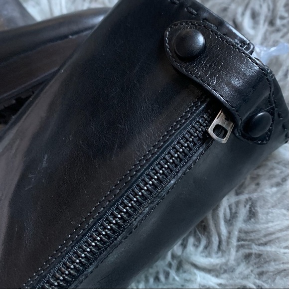 GRYSON Black Leather Boots NWOT - Picture 6 of 7